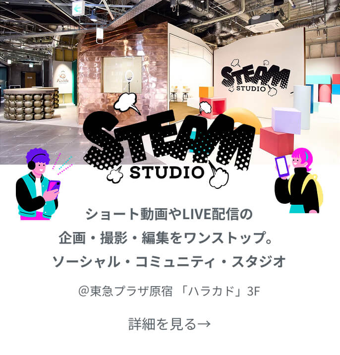 STEAM STUDIOの詳細を見る